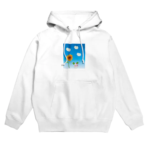 ましろとひまわり Hoodie