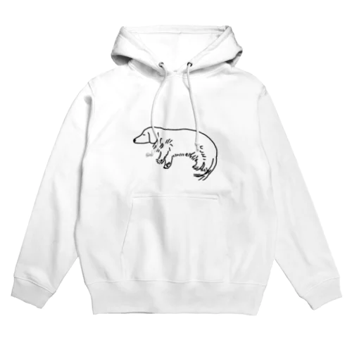 眠る犬 Hoodie