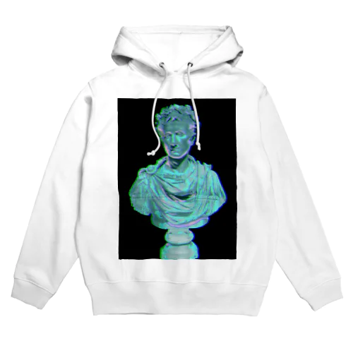 トルソ　ホログラフィックカラー Hoodie