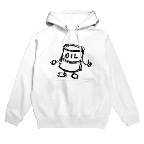 オイルくん Hoodie