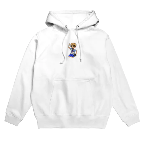 こうかいくん Hoodie