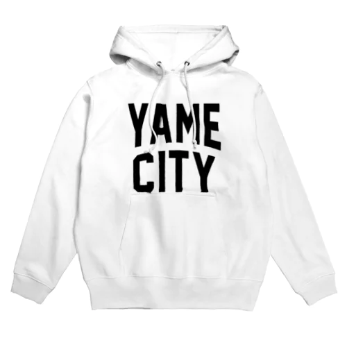 八女市 YAME CITY パーカー