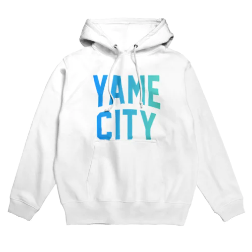 八女市 YAME CITY パーカー