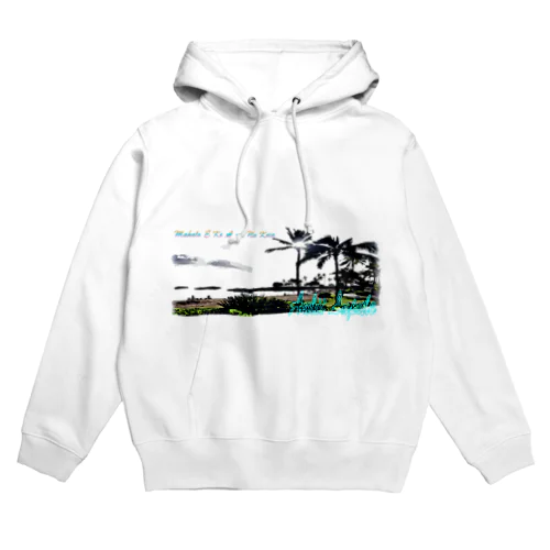 ハワイを感じる Hoodie