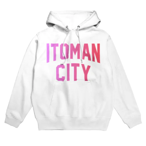 糸満市 ITOMAN CITY Hoodie