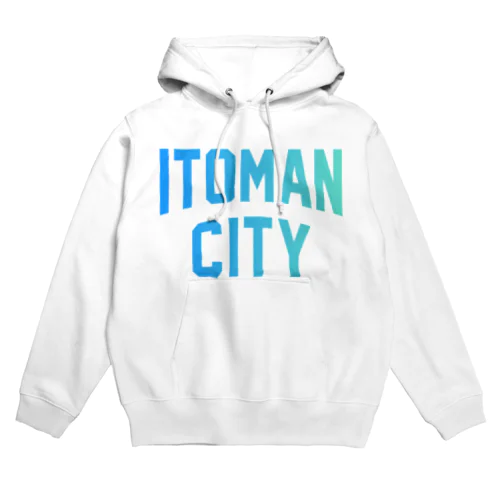 糸満市 ITOMAN CITY Hoodie