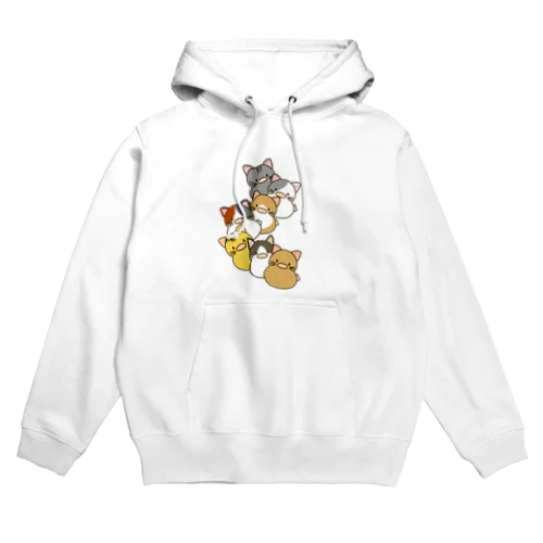 ネコぴよ　ニャーニャートレイン Hoodie