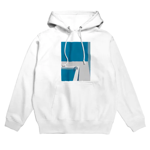 パキッとプールサイド Hoodie