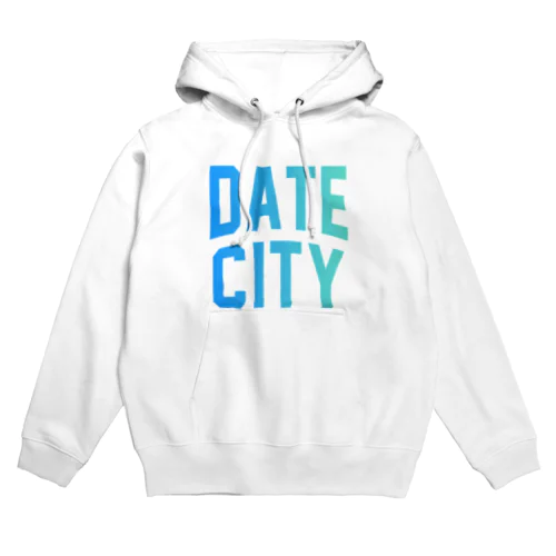 伊達市 DATE CITY パーカー