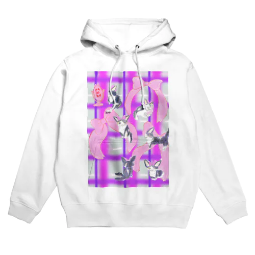 おしゃまねこ　みのり Hoodie