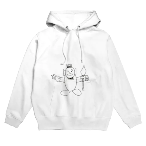 JUNSEN（純仙）ラブィヒ・コンミソルト・ドミファソ１世 Hoodie