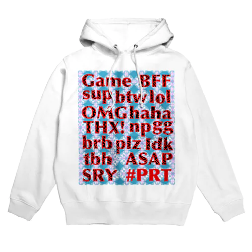 ネットスラング詰め合わせトップス Hoodie