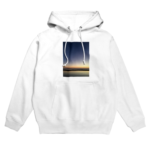 瀬戸内マジックアワー(シルバー) Hoodie