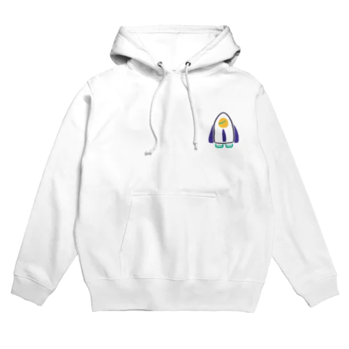 宇宙 ロケット Hoodie