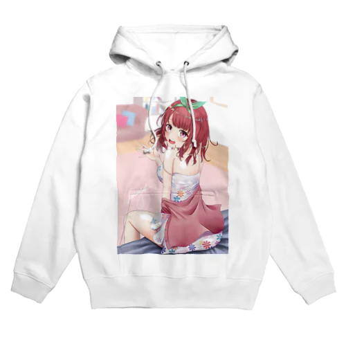 一枚絵グッズ🍎 Hoodie