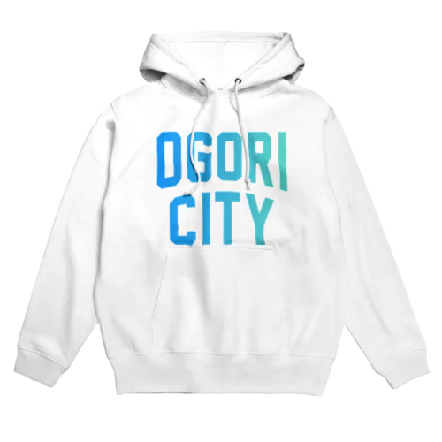 小郡市 OGORI CITY パーカー