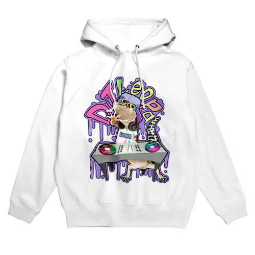 DJレオパ Hoodie