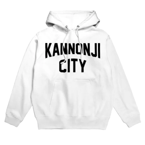 観音寺市 KANNONJI CITY パーカー