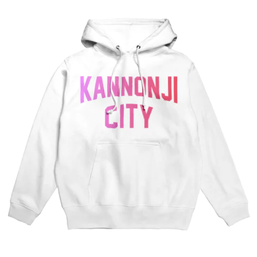 観音寺市 KANNONJI CITY Hoodie