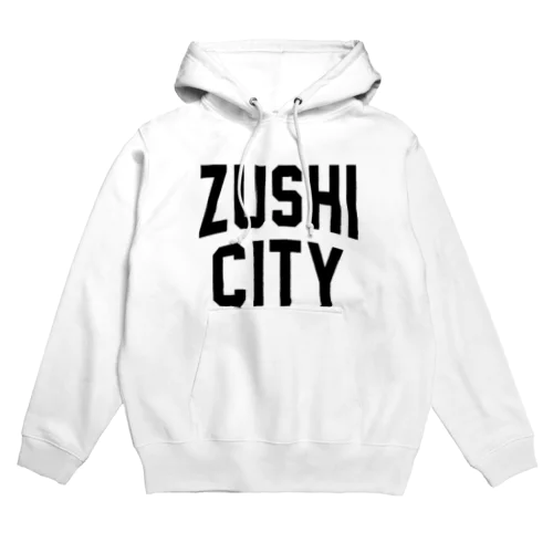 逗子市 ZUSHI CITY パーカー