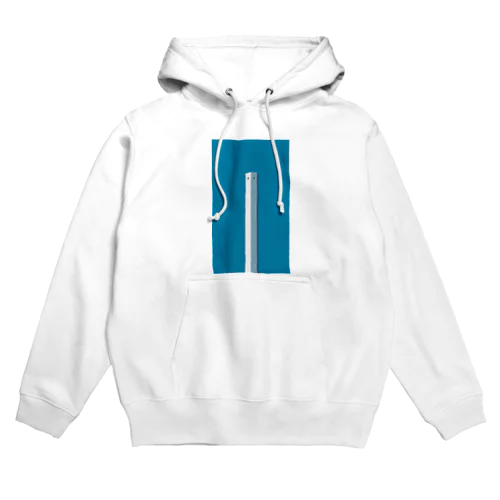 長い建物 Hoodie