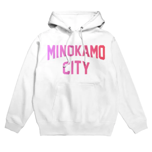 美濃加茂市 MINOKAMO CITY Hoodie