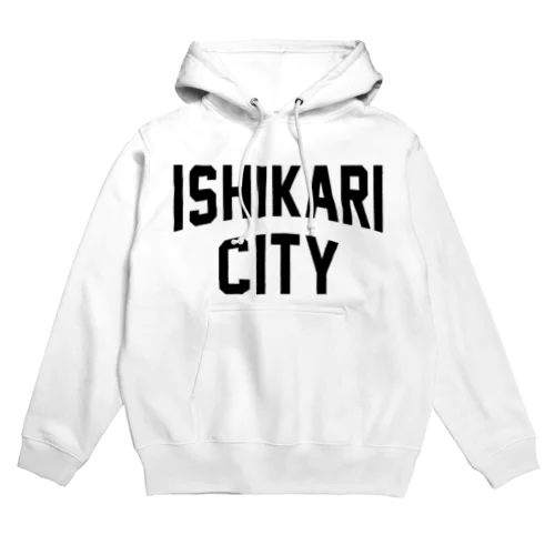 石狩市 ISHIKARI CITY Hoodie