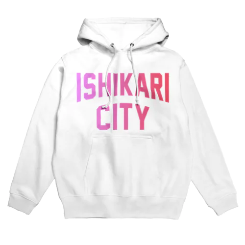 石狩市 ISHIKARI CITY Hoodie