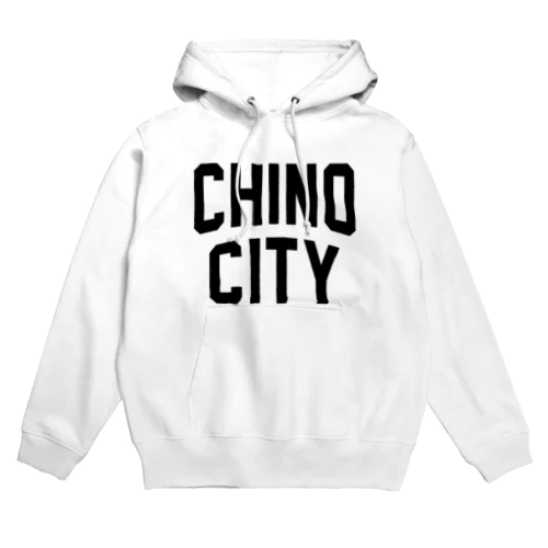 茅野市 CHINO CITY パーカー