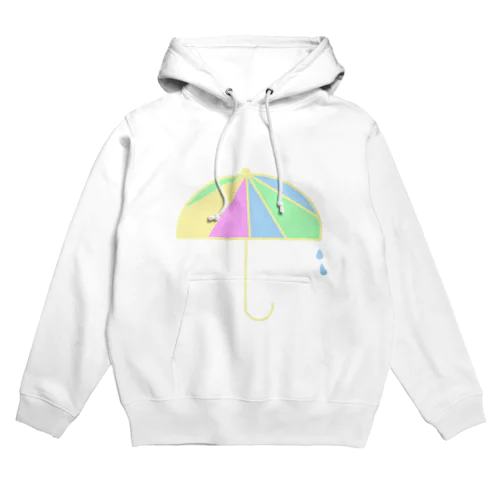 カラフル雨傘 Hoodie