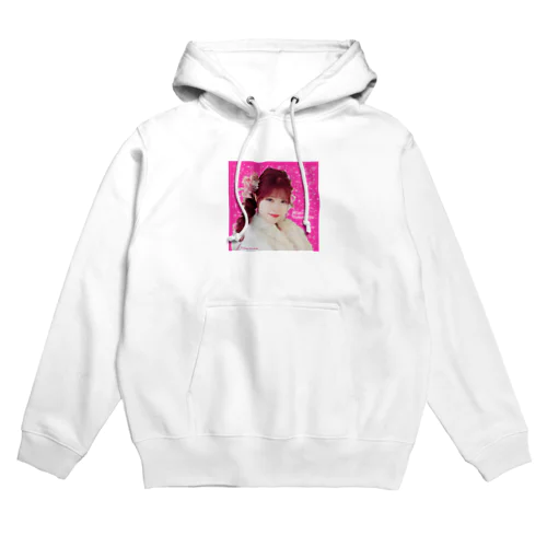 根古水ヒメ🌸No.1 ホットピンクラメ×振袖(アップ)［正方形］ฅ^ơωơ^ฅ♡ Hoodie