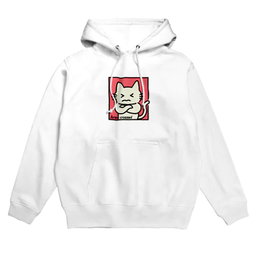 腕組み Hoodie