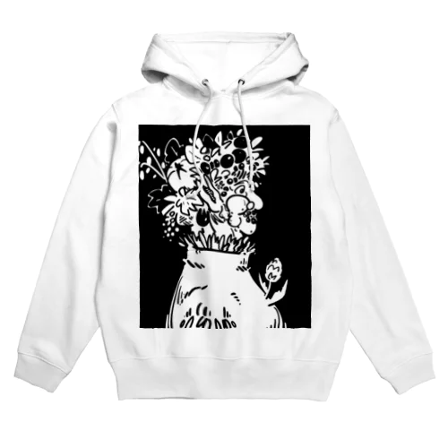 夏＿ジュゼッペ・アルチンボルド  Hoodie