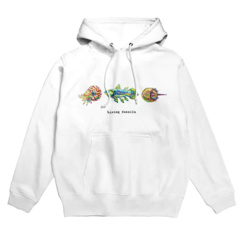 Living  fossils Hoodie