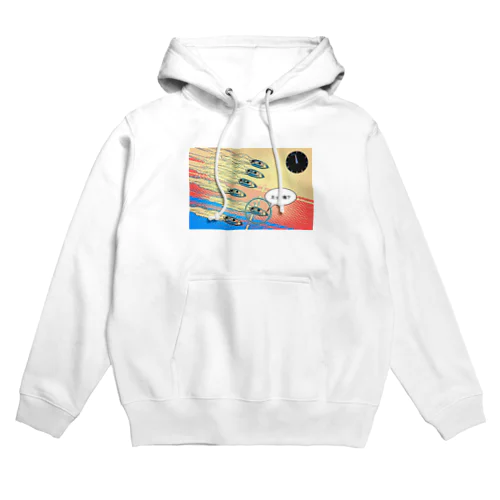 フライング休み何しようかな？ Hoodie