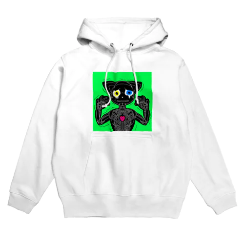 怯えないで、ソーセキくん。 Hoodie