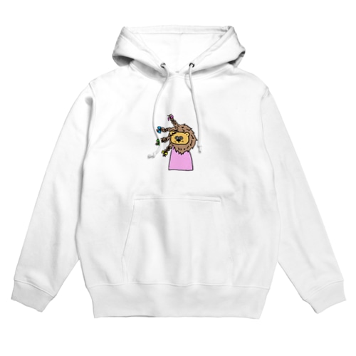 されるがままライオン Hoodie