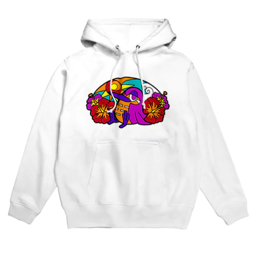 ビビッドやんばるくいな Hoodie