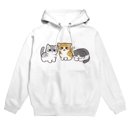 のんびりにゃんず Hoodie