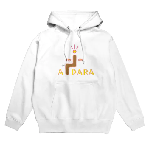 AIDARAロゴ Hoodie