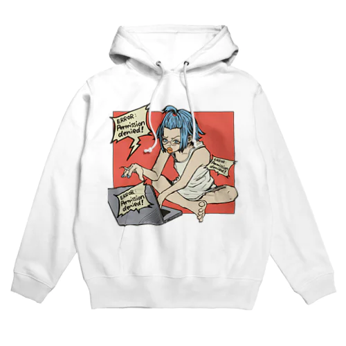 corder girl 2 薄め Hoodie