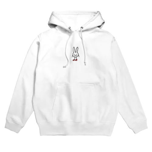 疲れたうさぎちゃんシリーズ Hoodie