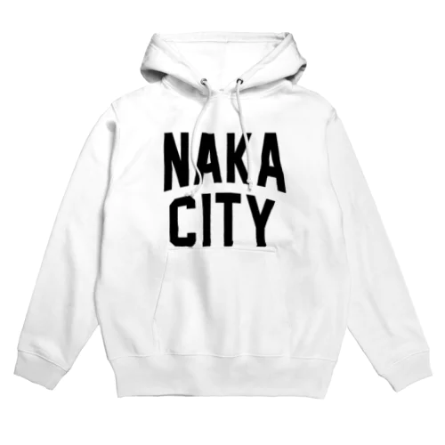 那珂市 NAKA CITY パーカー