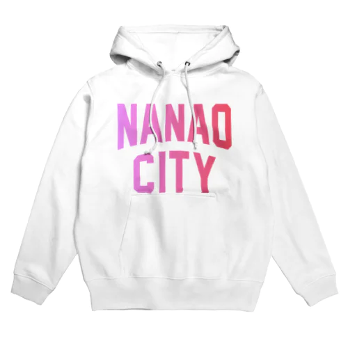 七尾市 NANAO CITY パーカー