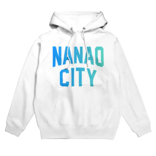 七尾市 NANAO CITY パーカー