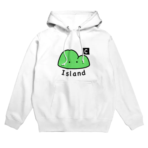 Islandアイコン パーカー