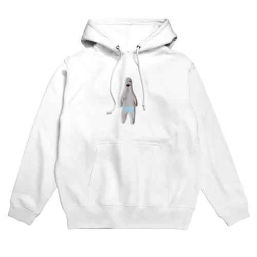 パンツ一丁。 Hoodie