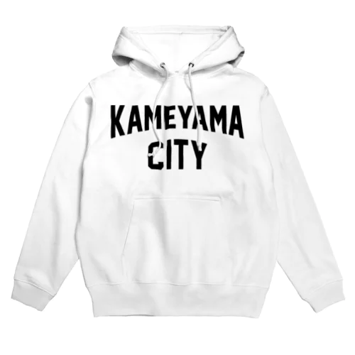 亀山市 KAMEYAMA CITY パーカー