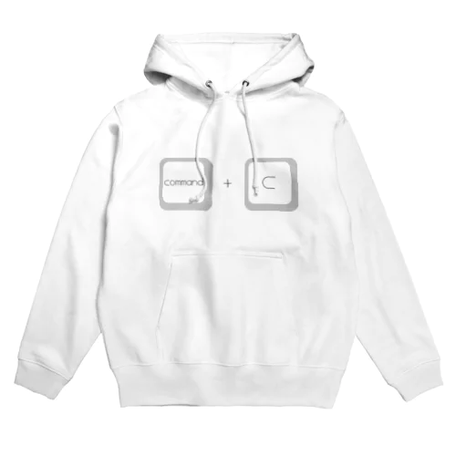 command+c コピー Hoodie