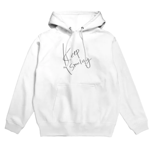 keep smiling Hoodie